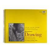Strathmore 300 Series Drawing Paper Pad, Glue Bound, 14x17 inches, 70 lbs, 50 Sheets