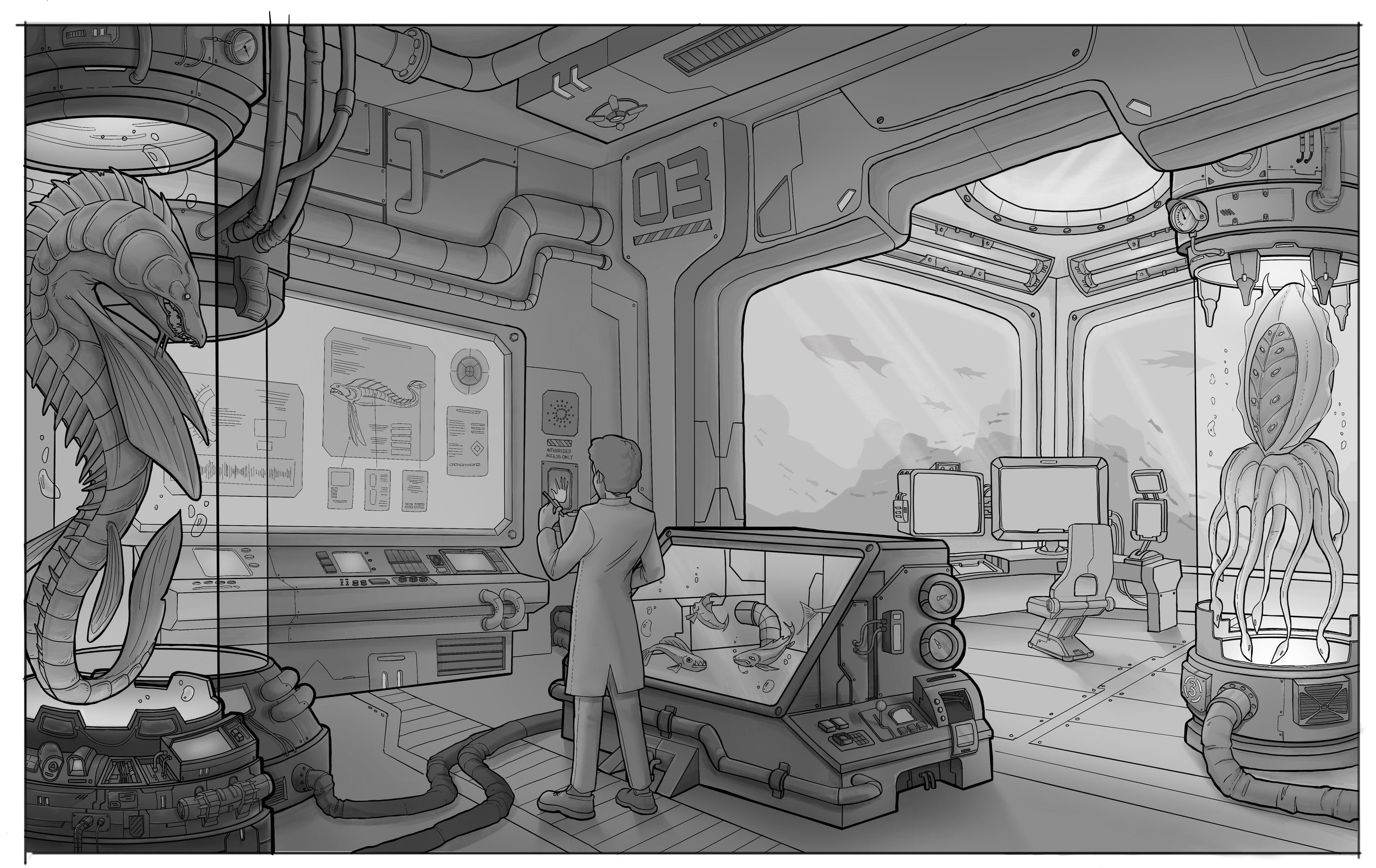 Peaceful Art Studio