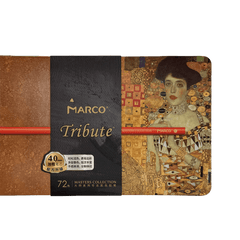 Marco Tribute MASTERS 72 Oil Color Pencils Drawing Set