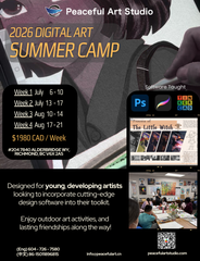International Digital Art Summer Camp (Canada)