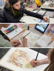Intermediate Art Class