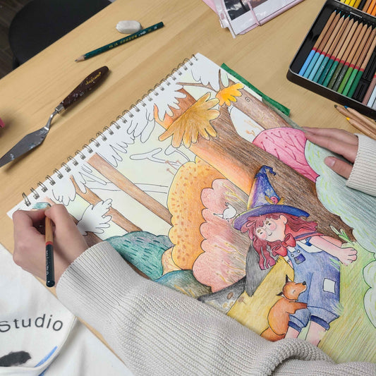 Beginner Art Class 3024