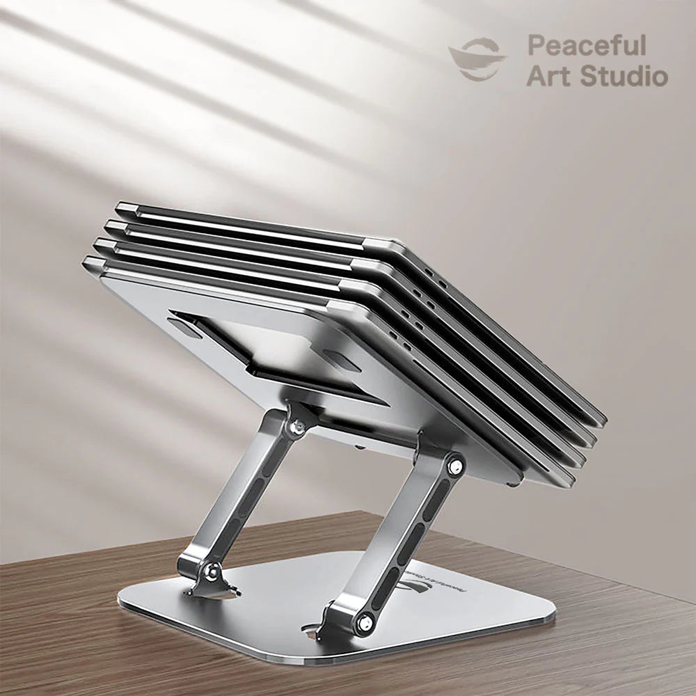 Sticker Tablet Stand Tablet Stand (Custom Engraved) – Peaceful Art Studio