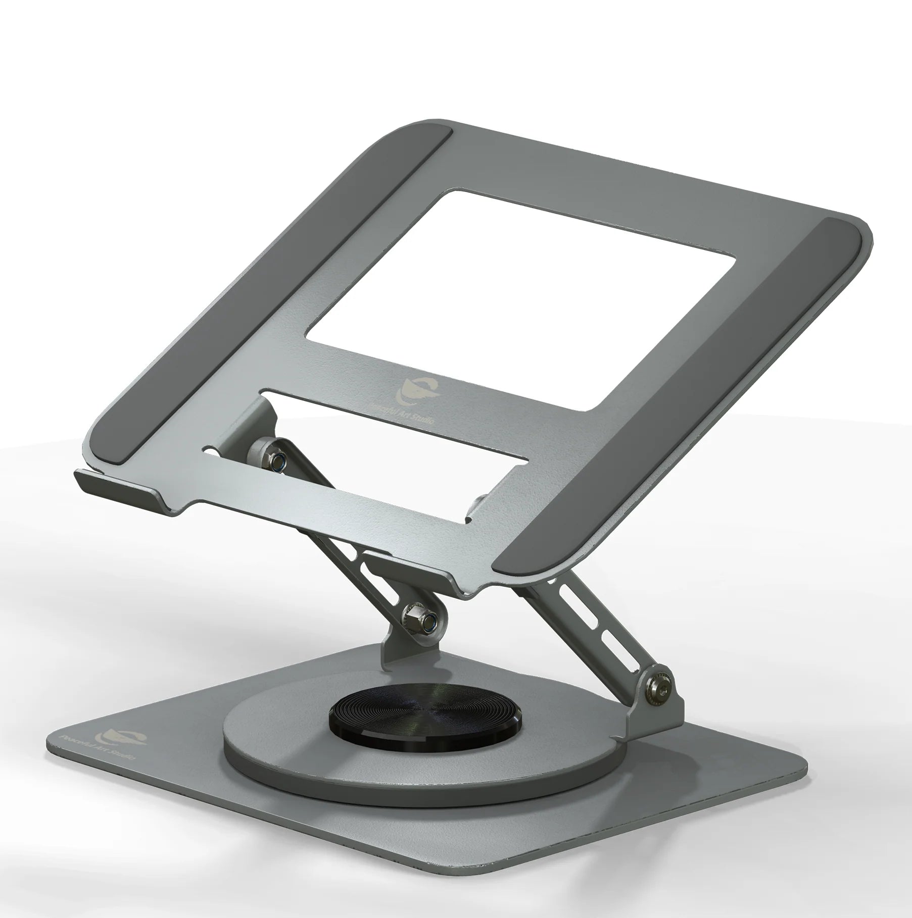 Developer Tablet Stand Rotatable Tablet Stand for Digital Artists – Peaceful Art Studio