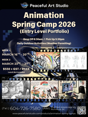 Animation Spring Camps