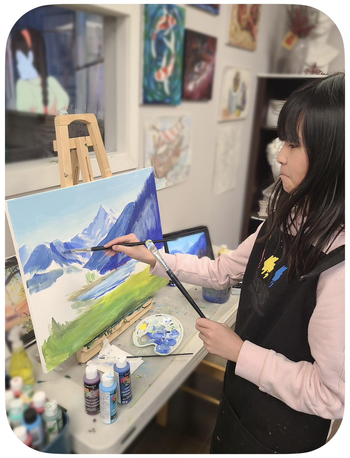 Intermediate Art Class
